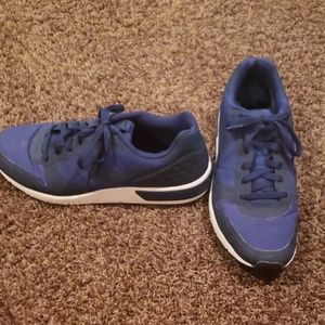 Navy blue nikes